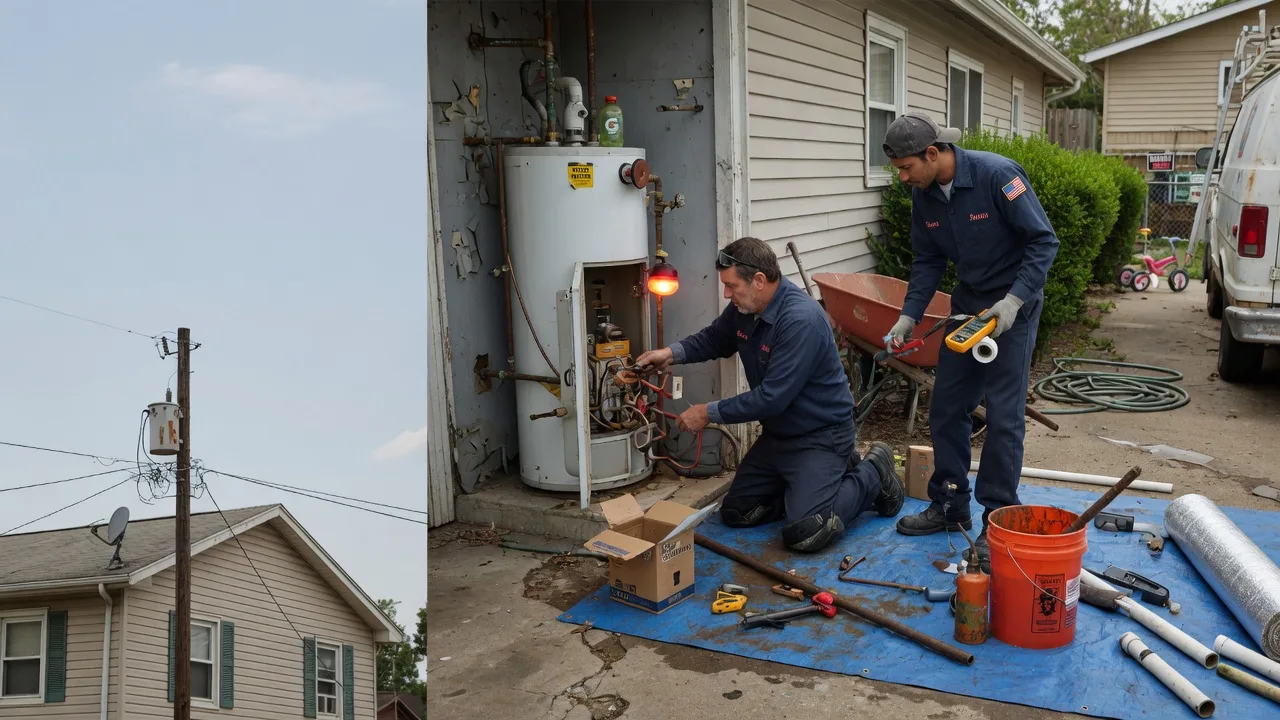 Leak Detection in Oak Grove, LA near me
